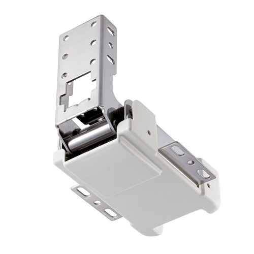 Light Grey Interior Mount Lift-Assist Hinge - HG-PA210-12/LGR