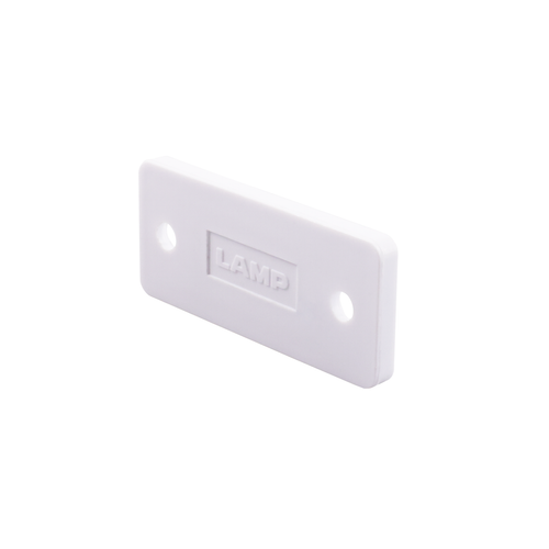 White Ultra-Thin Sealed Counterplate - MC-JMP38WHT