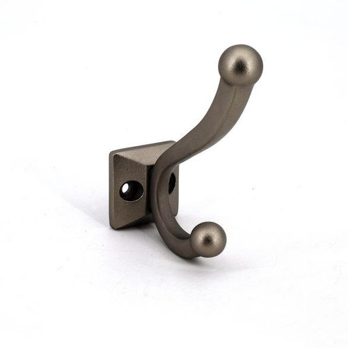 FORGED BRASS DOUBLE HOOK - PXB-BN05-211-BM