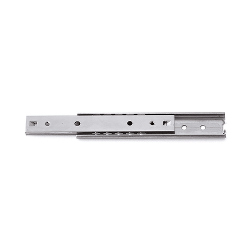 3/4 Extension Mini Slide (2-Way)  Stainless Steel 3-1/8" 22 Lbs  - SCRW2-15-80A