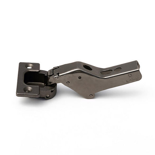 Heavy Duty Concealed Hinge (Inset, Self-Close, Black Nickel) - J95