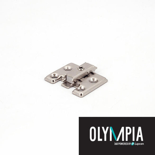 OLYMPIA MOUNTING PLATE (4 HOLES) - 360-P6WT