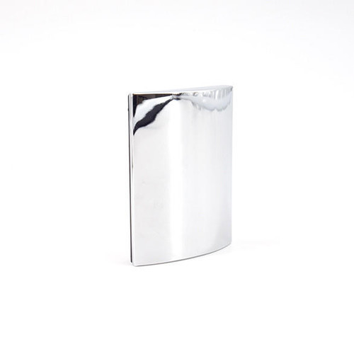 GLASS DOOR FACE PLATE FOR OLYMPIA HINGE  - GH-360FP-CR