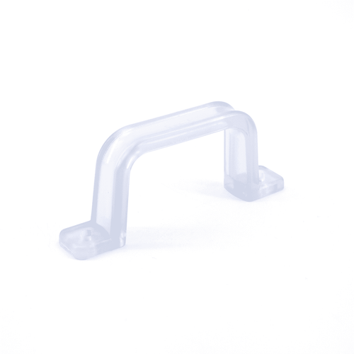 Clear Handle, Polyvinyl Chloride  - MH-P120
