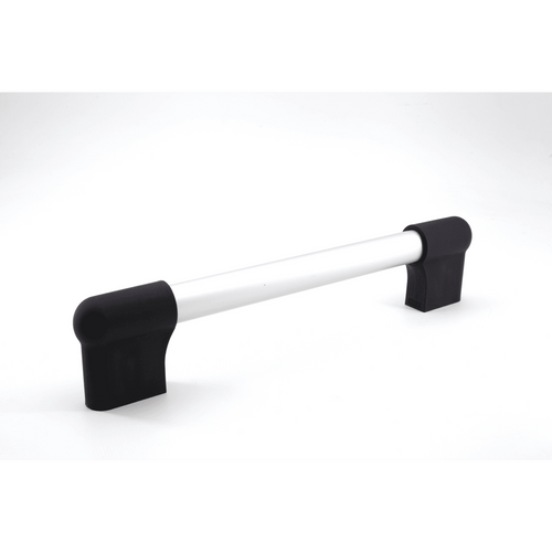 Pipe Handle, Aluminum Grip, Polyamide Brackets, Low  - MTH-L300