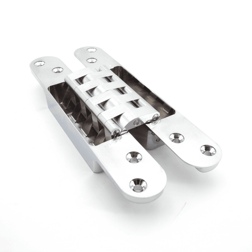 Concealed Hinge Satin Chrome  - HES-3030BR/SC