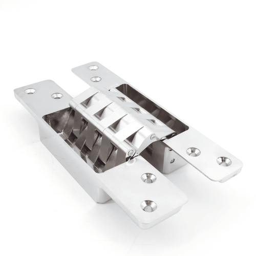 Concealed Hinge Satin Chrome  - HES-3038BK/SC
