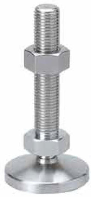 HEAVY DUTY STAINLESS STEEL LEVELING GLIDE WITH SWIVEL BOLT - SDY-MAS-24-150