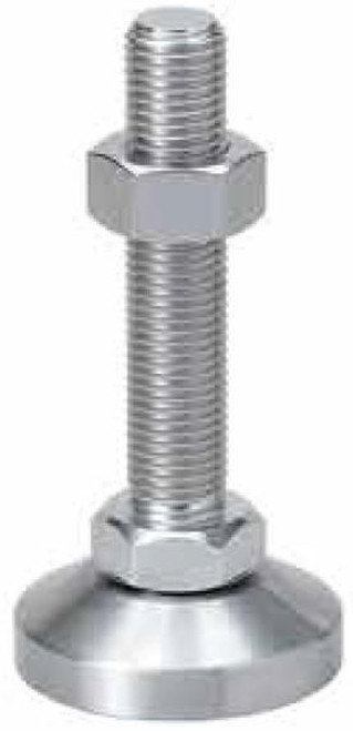 HEAVY DUTY STAINLESS STEEL LEVELING GLIDE, USE WITH SDY-L BASE - SDY-MS-42-300