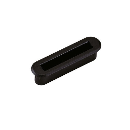 Black Recessed Counterplate for GL5 and 1310GL Locks - GL-UU32-BL