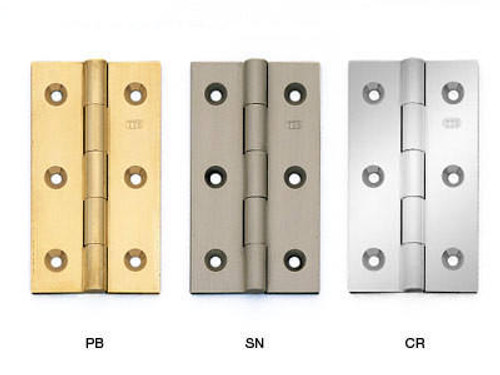 CHROME PLATED BRASS HING - 108/CR