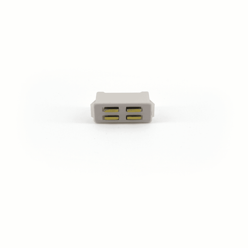 Magnetic Catch (Snap-In Type) White  - MC-FS3W