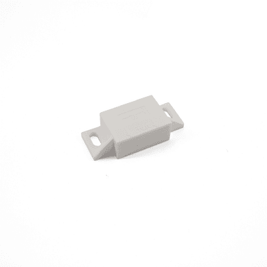 Sealed Magnetic Catch And Strike Set (6.5 Lbs, White)  - MC-JM50WT-S-RT