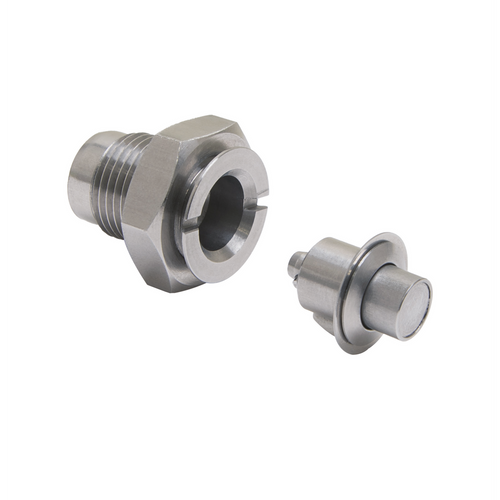 S/S PUSH LOCK FASTENER (MINI/FLUSH TYPE) - 152FT-20-SS