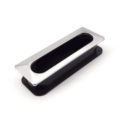 Recessed Pull With Ventilator (Black)  - UTA-105BL