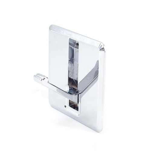 3" SQUARE RETRACTABLE HOOK (CHROME) - NF-K77-CR