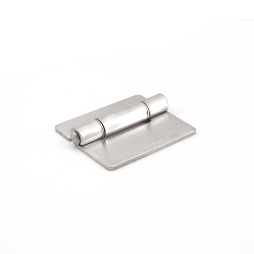 Butt Hinge, 304 Stainless Steel, No Screw Holes, Standard Assembly, 55Lbs/Pair  - LSS-H-A65
