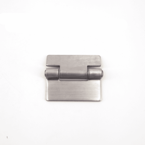 Butt Hinge, 304 Stainless Steel, No Screw Holes, Reverse Assembly, 55Lbs/Pair  - LSS-Z-A65