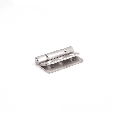 Butt Hinge, 304 Stainless Steel, With Screw Holes, Reverse Assembly, 55Lbs/Pair  - LSS-Z-N65