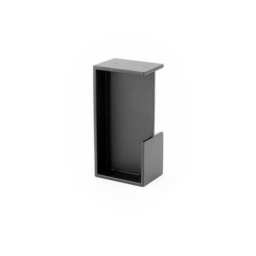 Black Stainless Steel Sliding Door Handle - DSI-4254-100-45-BL