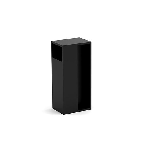 Stainless Steel Sliding Door Handle (Black) - DSI-4251-45-BL