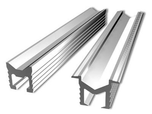 "V" RAIL FOR SLIDING DOOR - AVED-12S/1820