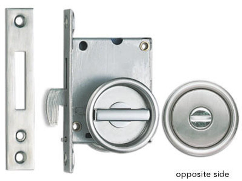 Sliding Door Latch Thumbturn Type No Indicator  - HC-30