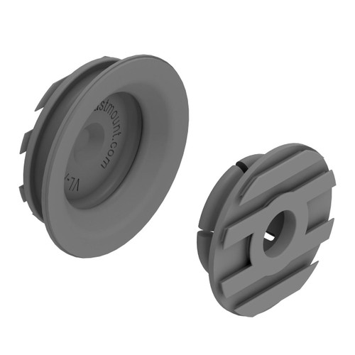 Heavy Duty Very Low Profile Clip Set - VL-03X - Sugatsune America