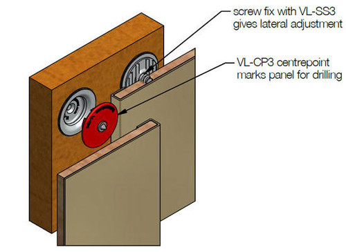 VLP CENTRE POINT WITH SS TIP
- NEW TYPE- - VL-CP3