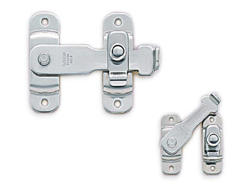 Stainless Steel Spring Loaded Bar Latch - BLL-120