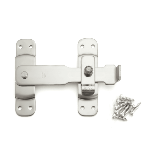 Stainless Steel Spring Loaded Bar Latch  - BLL-150
