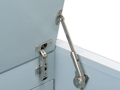 2U ラックケース SIMMONS FASTENER シモンズ ADJUSTABLE SOFT-DOWN LID STAY, RIGHT - Sugatsune