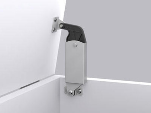 Heavy Spring Loaded Lid Stay Side Mount  - S-AT01