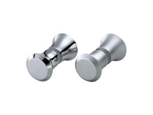 BACK TO BACK GLASS DOOR KNOB - DG-BT2/30-CR