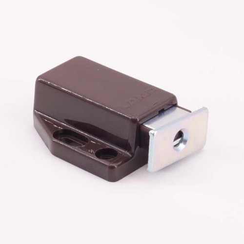 Magnetic Touch Latch Brown  - ML-80/BRN