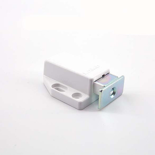 Magnetic Touch Latch White  - ML-80/WHT