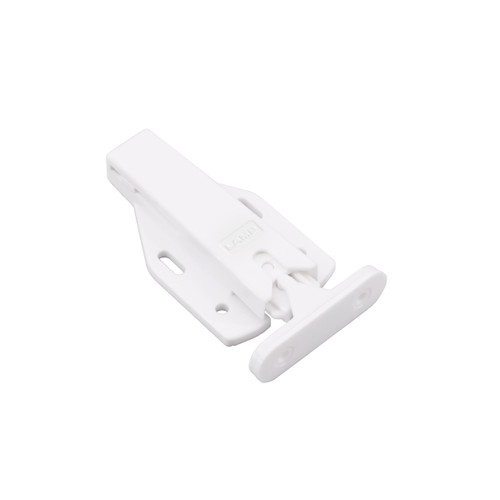 Non-Magnetic Touch Latch White   - MLC-100WT