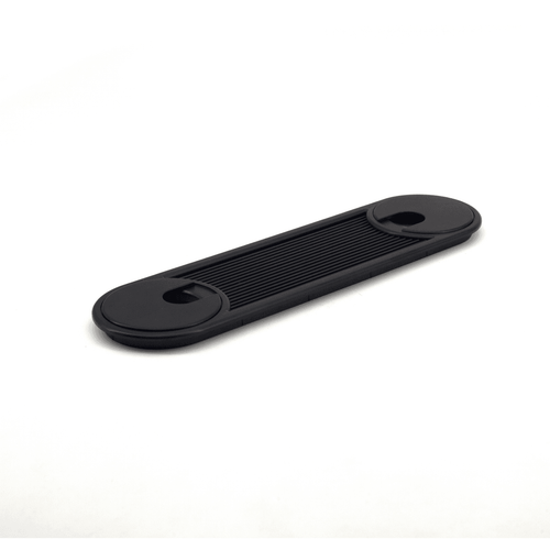 Ventilator With Cable Grommet (Black)  - APD-KH260-BL