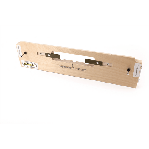 Invisible Door Hinges Template  - HES2S140-DENPO1-S