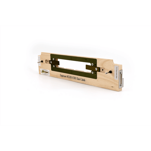 Invisible Door Hinges Template  - HES3DE190-DENPO1-S