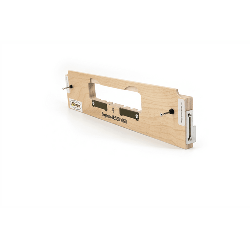 Invisible Door Hinges Template  - HES3DW190-DENPO1-S
