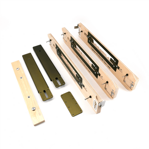 Invisible Door Hinges Template  - HES3DE190-DENPO2-F