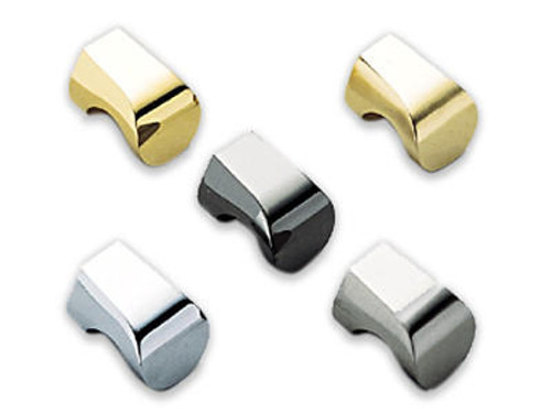 Satin Brass Plated Knob  - MKZ-S/SB