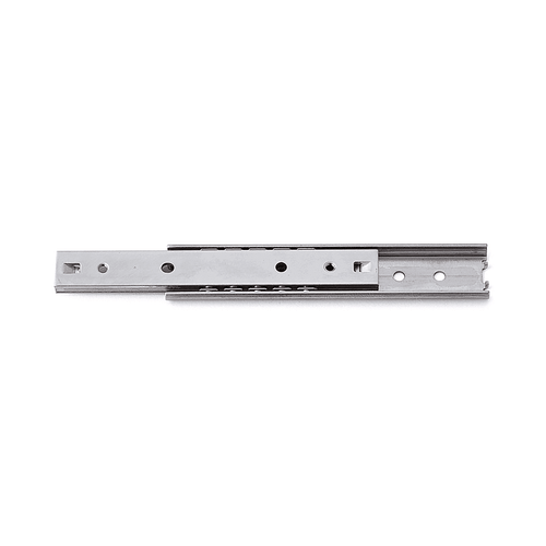 3/4 EXTENSION MINI SLIDE (2-WAY)  STAINLESS STEEL 3-1/8" 22 LBS - SCRW2-15-80A-CN
