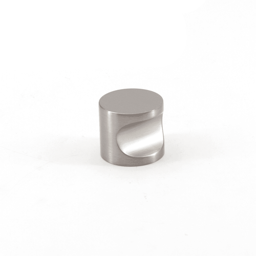 Satin Nickel Plated Brass Knob  - MRB-L/SN-T