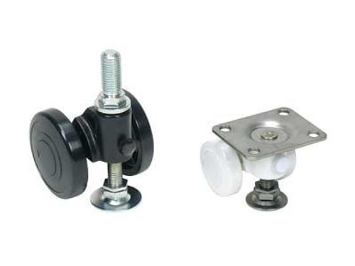 PARTS SEPARABLE CASTER (W/GLIDE)
 - CABF-75/BLK