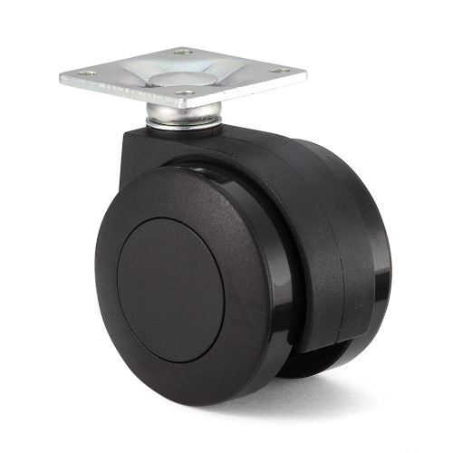 Caster, Plate  - FP-55-P