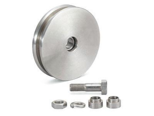 HEAVY DUTY STAINLESS STEEL ROLLER (V-SHAPE) - JS310-50V-CN