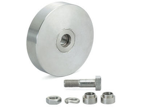 HEAVY DUTY STAINLESS STEEL ROLLER (FLAT-SHAPE) - JS385-50F