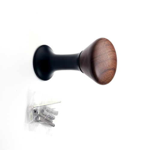 WOOD COAT HOOK - PXB-WC05-111-WN-CN